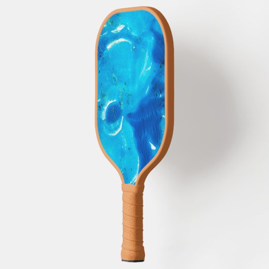 Flower Power Pickleball Paddle (Links)