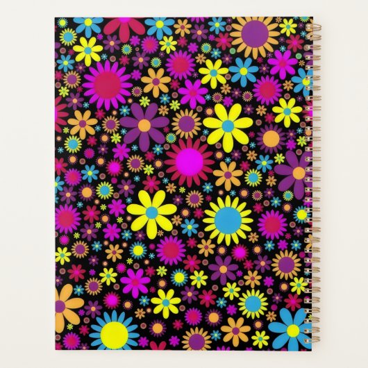 Flower Power Planner (Achterkant)