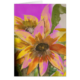 flower power pourpre