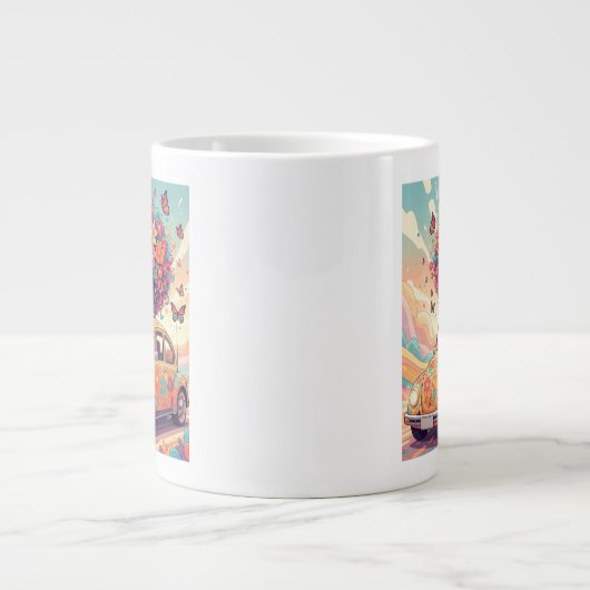 Flower Power Ride Mug (Devant)
