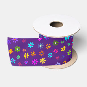 Flower Power Shower - kleurpatroon 1 Lint