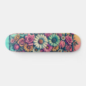 Flower Power Shred Skateboard (Horizontaal)