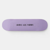 Flower Power Skateboard (Horizontaal)