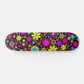 Flower Power Skateboard (Horizontaal)