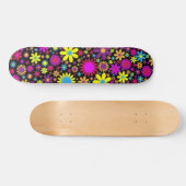 Flower Power Skateboard (Horizontaal)