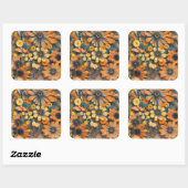 flower power sticker (Vel)