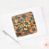 flower power sticker (Envelop)