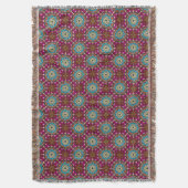 Flower Power V Garden Groovy Deken (Voorkant Verticaal)