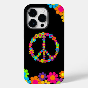 Flower Power Vrede Case-Mate iPhone 14 Pro Hoesje