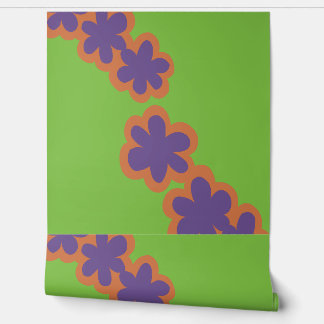 Flower Power Wall Paper Behang