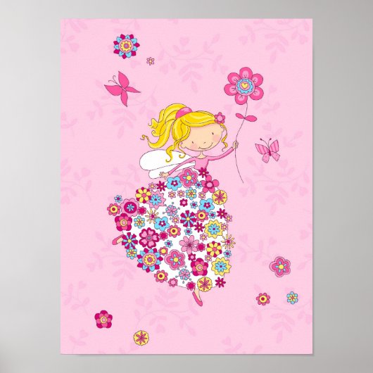 Flower Princess Poster (Voorkant)