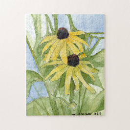 flower puzzle legpuzzel