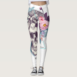 flower pwr collec leggings
