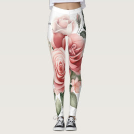 flower pwr collec leggings
