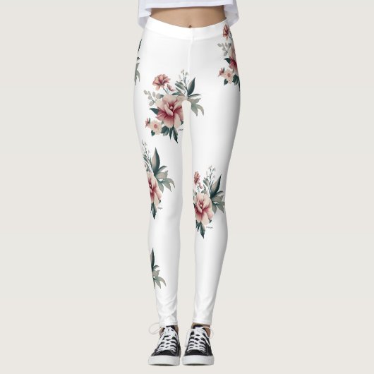flower pwr collec leggings (Voorkant)