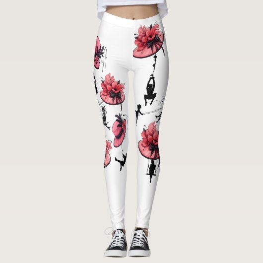 flower pwr leggings (Voorkant)