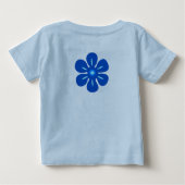 Flower Rain Peuters & Baby's T-shirts (Achterkant)