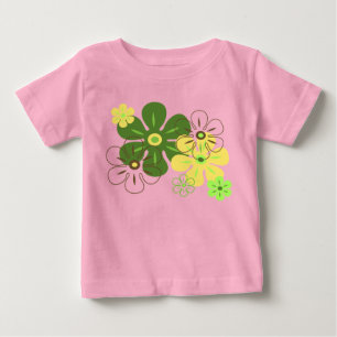 Flower Rain Peuters & Baby's T-shirts