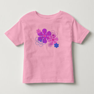 Flower Rain Peuters & Baby's T-shirts
