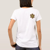 Flower Rain Tropical Gal's T-shirts (Achterkant)
