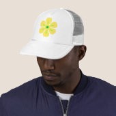 Flower Rain Tropische Trucker Hoeden Trucker Pet (In situ)