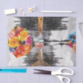 Flower Raindrops5 Tissuepapier (Craft)