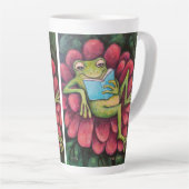Flower Recliner latte mug Latte Mok (Rechterhoek)