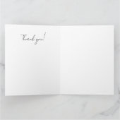 Flower Ring Bedankkaart (Binnen)