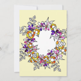 Flower Ring Bedankkaart