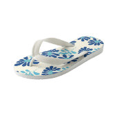 Flower sandles kinder teenslippers (Schuin)