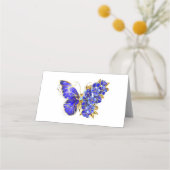 Flower Sapphire Butterfly (Voorkant)