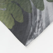 Flower Sherpa Blanket Fleece Deken (Hoek)