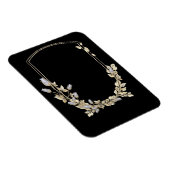 Flower Shield Wedding Magneet (Rechterzijde)