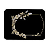 Flower Shield Wedding Magneet (Horizontaal)