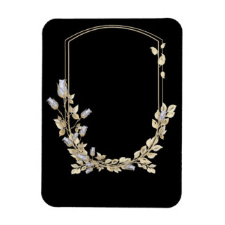 Flower Shield Wedding Magneet