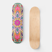 flower skateboard (Recto)