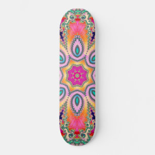 flower skateboard