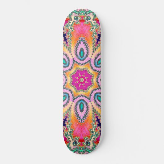flower skateboard (Recto)