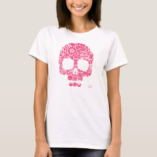 Flower Skull-Shirt T-shirt