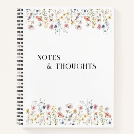 Flower Spiral Journal Notitieboek