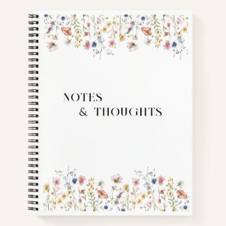 Flower Spiral Journal Notitieboek