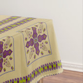 Flower Spring of Life 60x84" nappe (In Situ)
