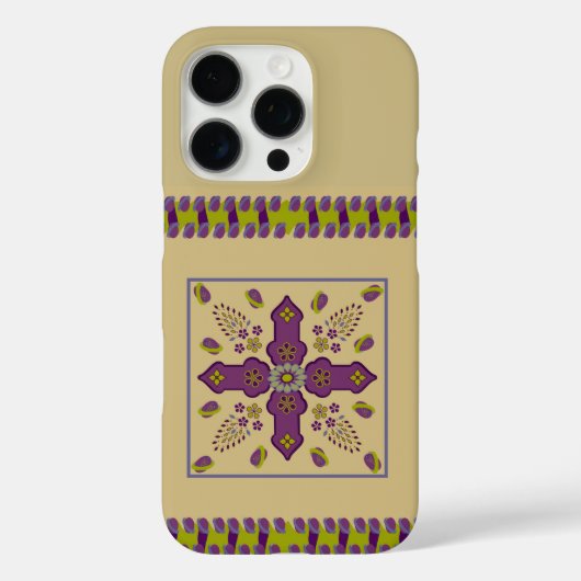 Flower Spring of Life - d'oeufs du coque iphone (Verso)