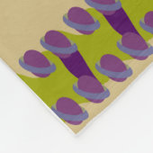 Flower Spring of Life ruban jetez la couverture (Coin)