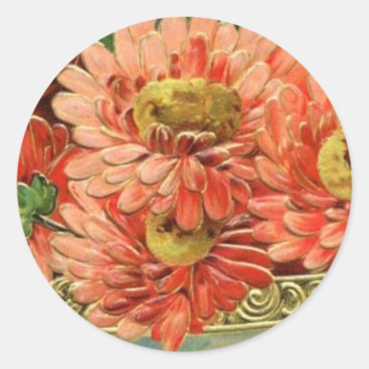  Flower sticker (Voorkant)