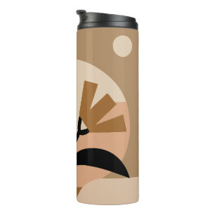 Flower Sun Boho Thermosbeker