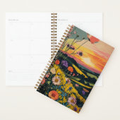 Flower Sunset Planner (Display)