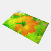 Flower Sunshine Welcome Mat (Schuin)