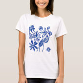 FLOWER T-SHIRT (Voorkant)