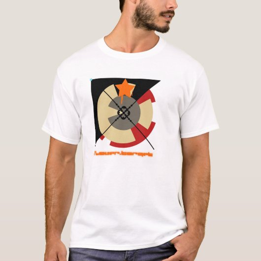 Flower.Target T-shirt (Voorkant)